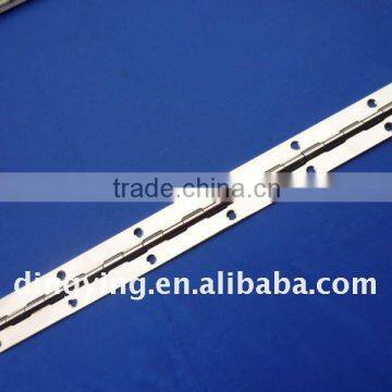 Nickel Plated piano hinge with 270 degree