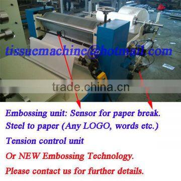Italy Design 2lines 800 Piece Per Minute Embossing Printing High Speed Automatic Dinner Napkin Paper Making Machine photo-2