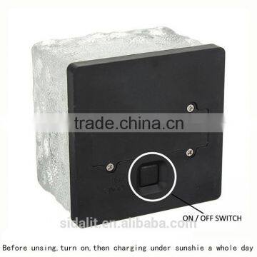Hot Sales Star Rohs Certification Pathway Solar Ice Stone Light photo-2