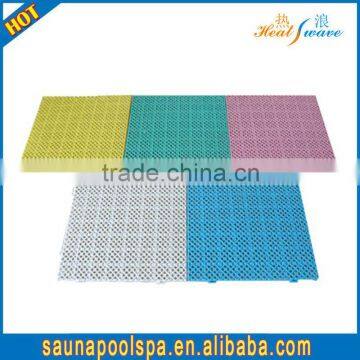 PVC Material Swimming Pool Overflow Grating Tile
