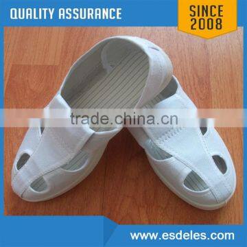 PU PVC Canvas ESD Material Cleanroom Shoes