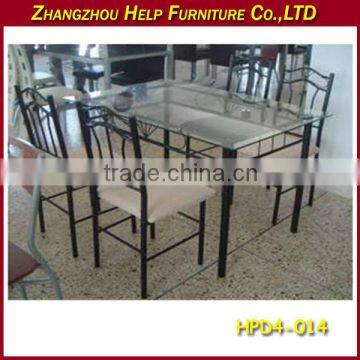 Modern popular cheap dining room furniture sets