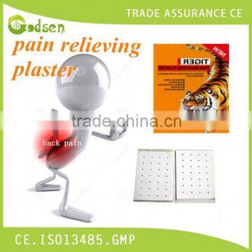 china supply Porous Capsicum Plaster /pain relieving patch, neck and back pain killer