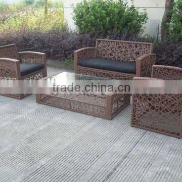 2016 hotsales rattan sofa set