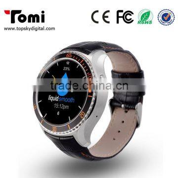I2 Smart Watch MTK6580 Android 5.1 OS Bluetooth 4.0 Watch Phone With Wifi GPS 3G photo-3