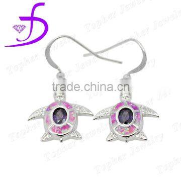 2016 new fashion sterling silver earring wholesale from factory