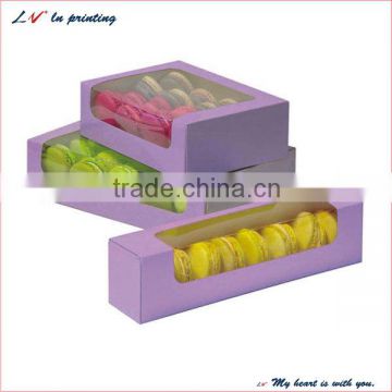 hot sale macaron box wholesale made in shanghai