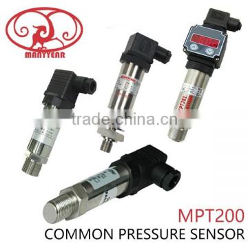 0-10vdc, 0-5v, 4-20mA water pressure sensor for air, water, oil pressure measurement.