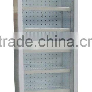 glass door medical storage refrigerator