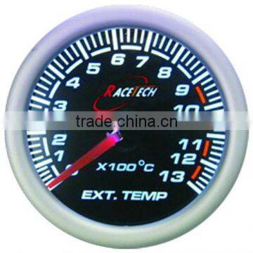 52mm Smoke Lens / Super White Led Electrical Exhaust Gas Temperature Gauge/52mm Electrical Exhaust Temp Gauge