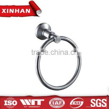 bath accessory home hotel round shape stainless steel bathroom towel ring