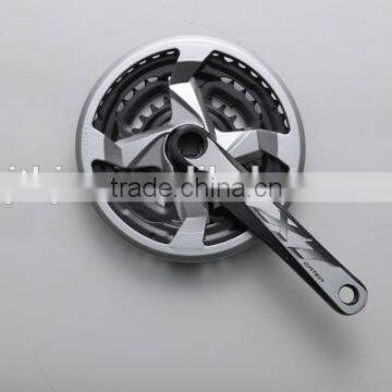 IISS3815P9 bicycle crank & chainwheel steel 170mm and steel chainring 24T/34T/42T for MRB bike