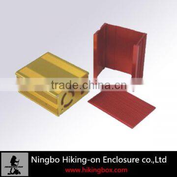 OEM Extrusion custom aluminum boxes or aluminum enclosure