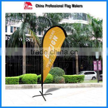 SHC custom outdoor indoor garden flag pole and base