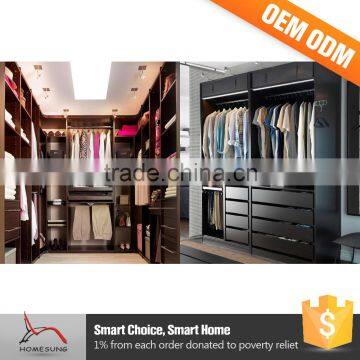 Low Cost Reach-In Walk In Wardrobe Fittings