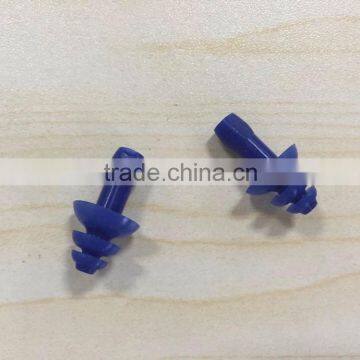 CE ANSI AZ/NZS Swimming Silicone Earplugs Factory Price photo-2