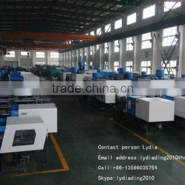 PVC INJECTION MOLDING MACHINE 360T FOR PVC PIPE FITTING photo-5