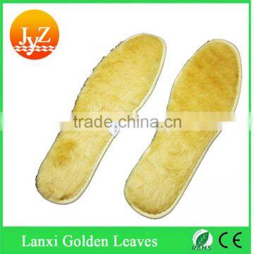 2015 Newest Insilione Lovely Lamb Various Lamb Fur Sheepskin Insole For Shoes Fur Insole