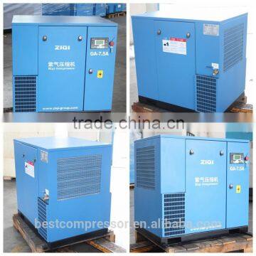 Industrial 13bar Compact Mounted Air Compressor long life service