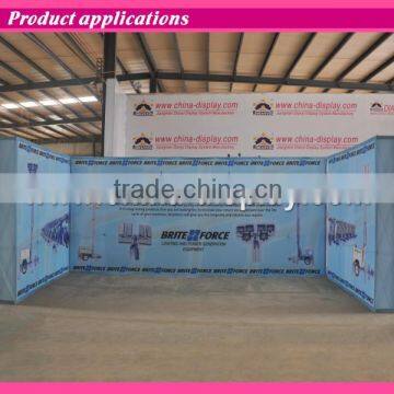 3x4 pop up display backdrop stands