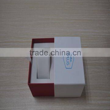 New Popular Drawer White Watch Gift Box With MDF photo-3