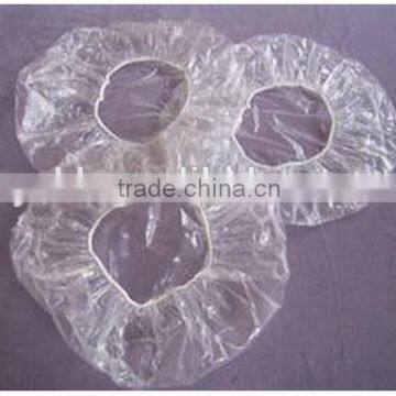 Disposable personalized shower cap