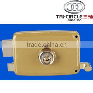 High Quality Tri-Circle Rim Door Lock TC1094B