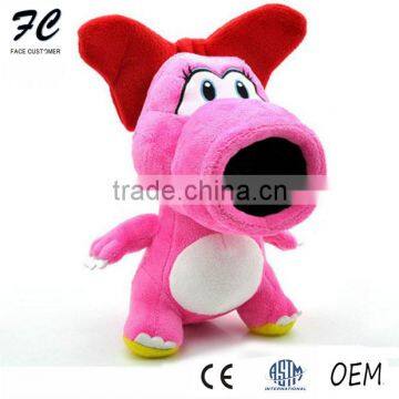 Cute Mario Bros. Dragon plush toy with high quality