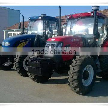 Huaxia tractor brand farm tractor 135hp 140hp 145hp 4wd for sale in alibaba