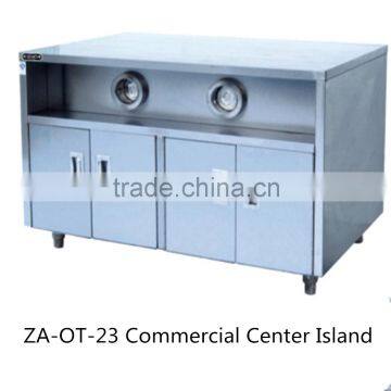 High Quality Stainless Steel Kitchen Center Island