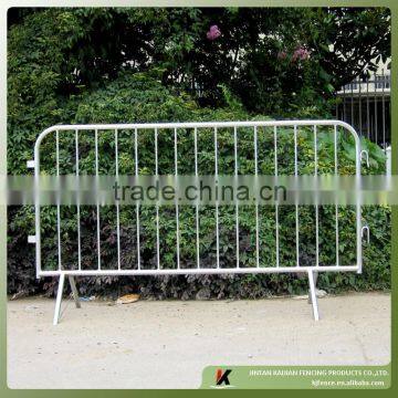 Big event crowd control metal barrier