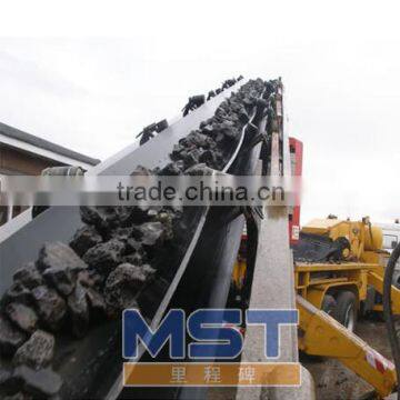 Heavy Duty Coal Sinter Conveyor Belt with Truck