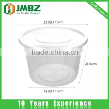 PP,Plastic Material and Microwavable Food Container Feature microwave container