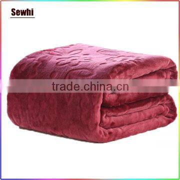 Professional Factory Flannel Fleece Blanket With Customer Logo photo-3