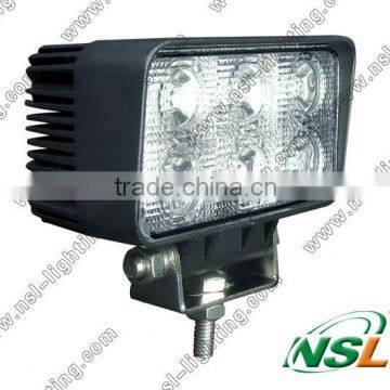 4.5" 18W auto led working light,6 led driving light for offroad,atv,4x4