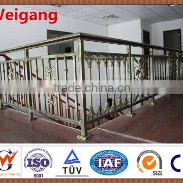Assembled easily steel stair handrail design