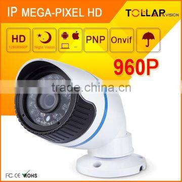 Full HD IP 960P onvif surveillance cctv ip camera