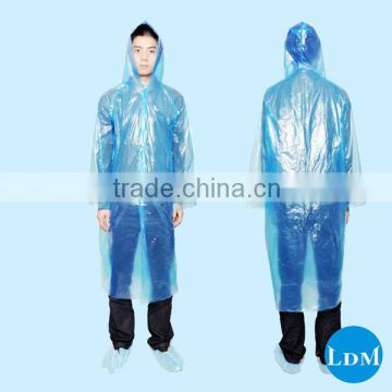 100% Waterproof Pvc Raincoat&rain Coat