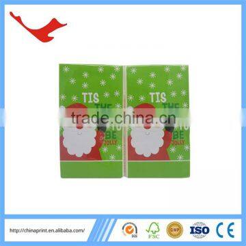 010 Decorative Paper Printed Napkin for Merry Christmas