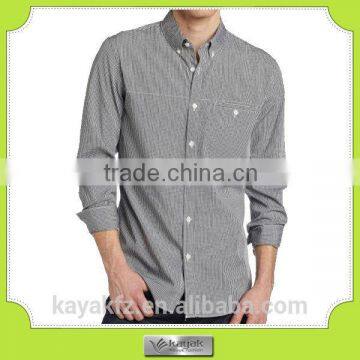 custom made soft new model cheap cotton men shirts