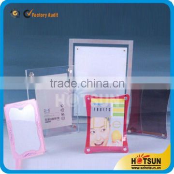 Cheap manget acrylic frame for poster and photograph