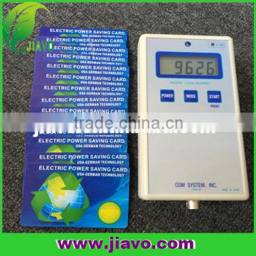 super high negaitve ions electricity power saver card in cheap price