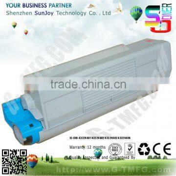 New Compatible for oki Toner cartridge 43324401 43324402 43324403 43324404