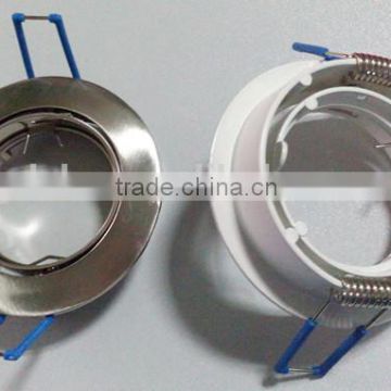 iron lamp holder for mr16 lamp halogen or led light