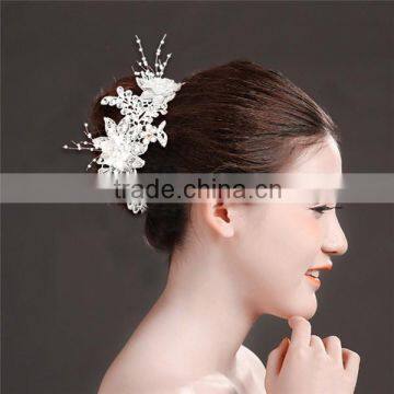 MYLOVE Rhinestone Pearl Bridal Hair Jewelry Women Accessory Handmade Asian Bridal Jewelry MLF120