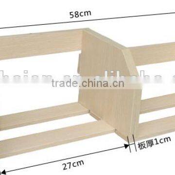 Quite Useful Bookcase Or Shef On The Desk With PB/MDF Materials