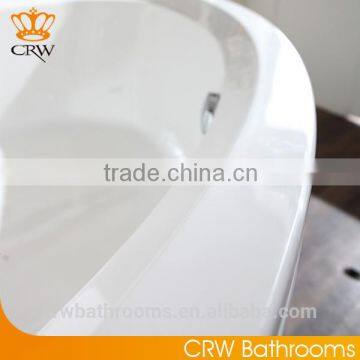 CRW CZI082 Portable Walk In Bathtub With LED photo-3