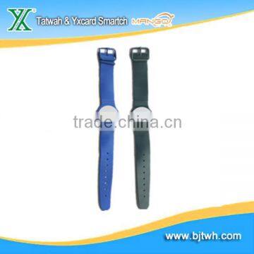 Hot sell Waterproof RFID PVC adjustable wirstband