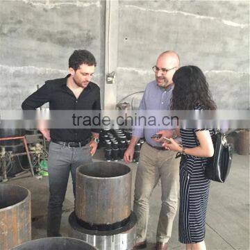 Steel Pipe Insulation Joints from SST
