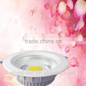 high power led downlight 5inch corridor fog proof down lamp for living room